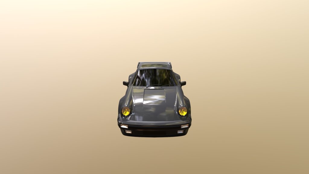 PORSCHE 930 TURBO '75
