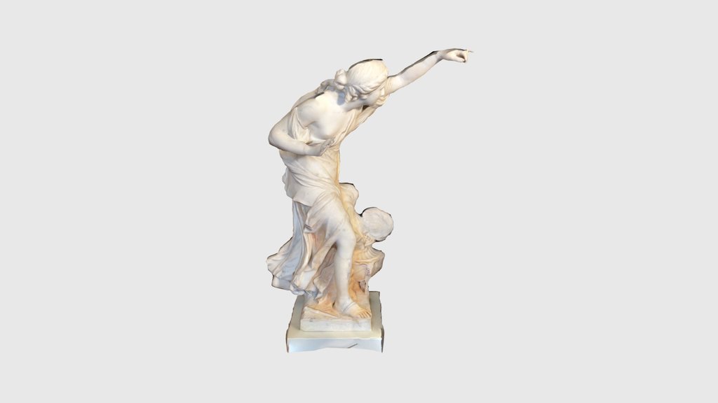 Statue Residenz München Schlafzimmer