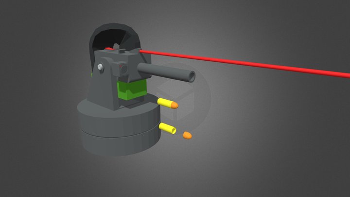 Small Century Turret – Free 3D Model STL