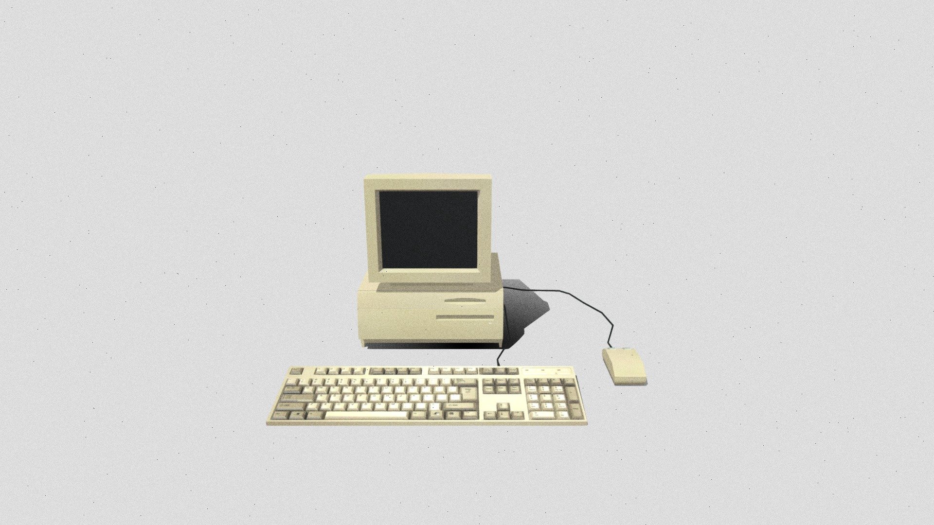 Old Computer - Download Free 3D model by Raphaellll (@Problematicc ...