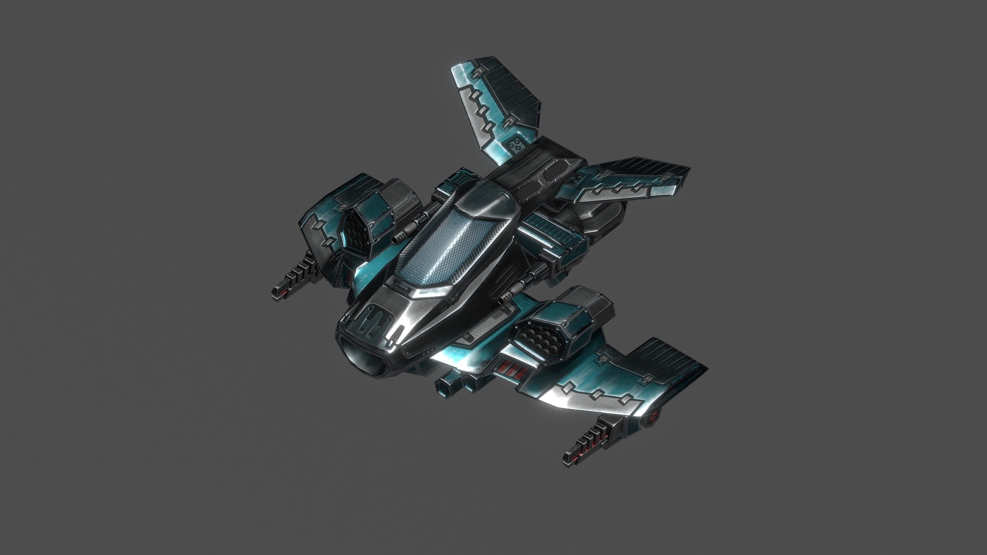 Space Fighter CSC Jet-1