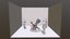 Loading 3D Model