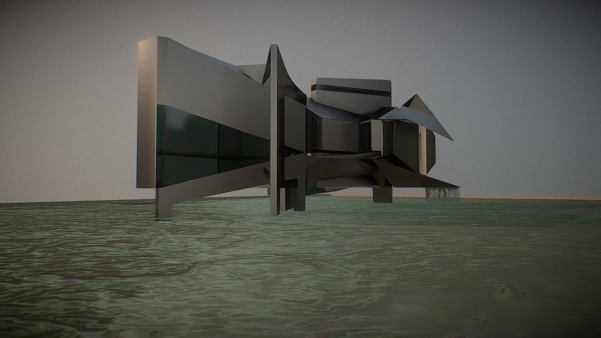 Lake Build 205