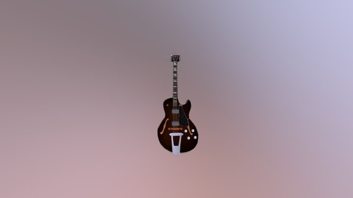 Gibson 3D Model