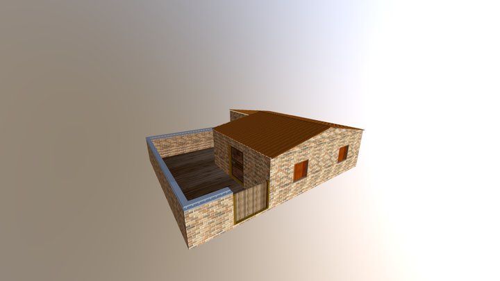 House 03 3D Model