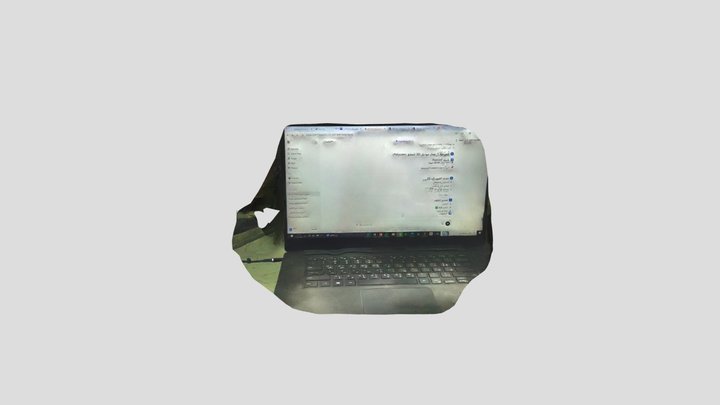 تجربة سري دى 3D Model