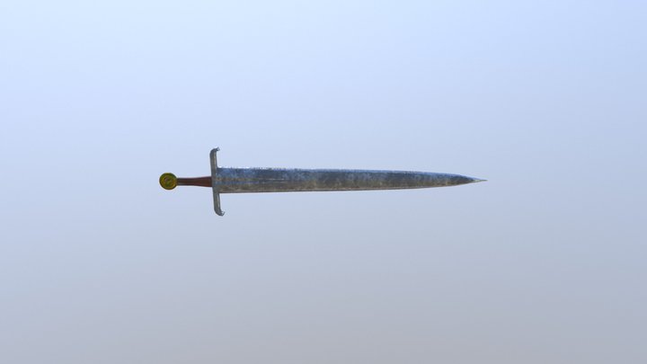 SteelSword_MedPoly 3D Model