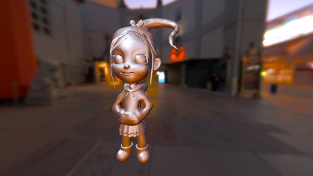 Penelope 3D Model
