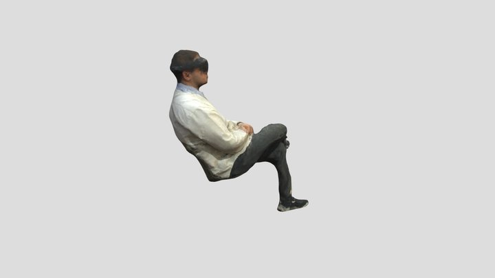 Man 3D Model