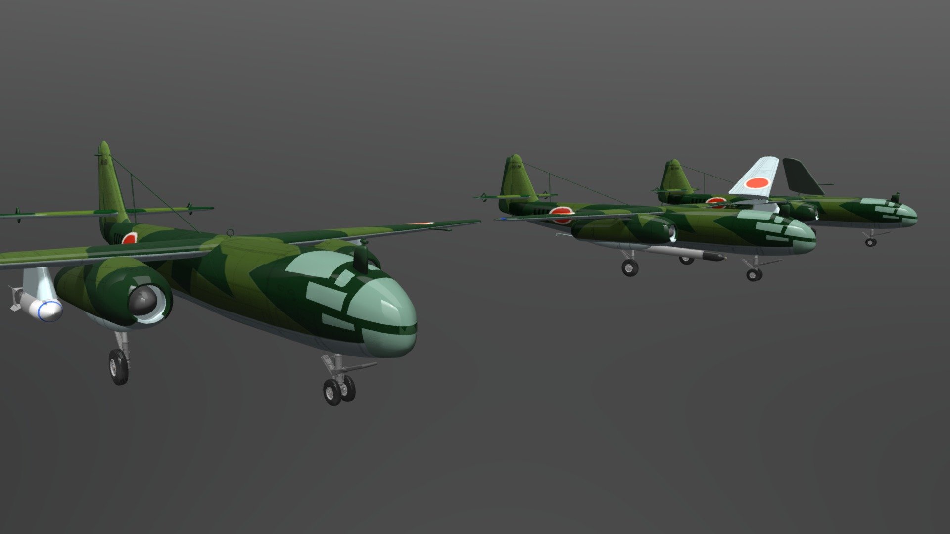 B9A/B (Ar234-IJNver) IJN Attack aircraft
