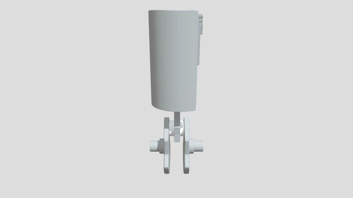 Pistons Animation 3D Model