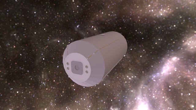 Space Station Module (WIP) 3D Model