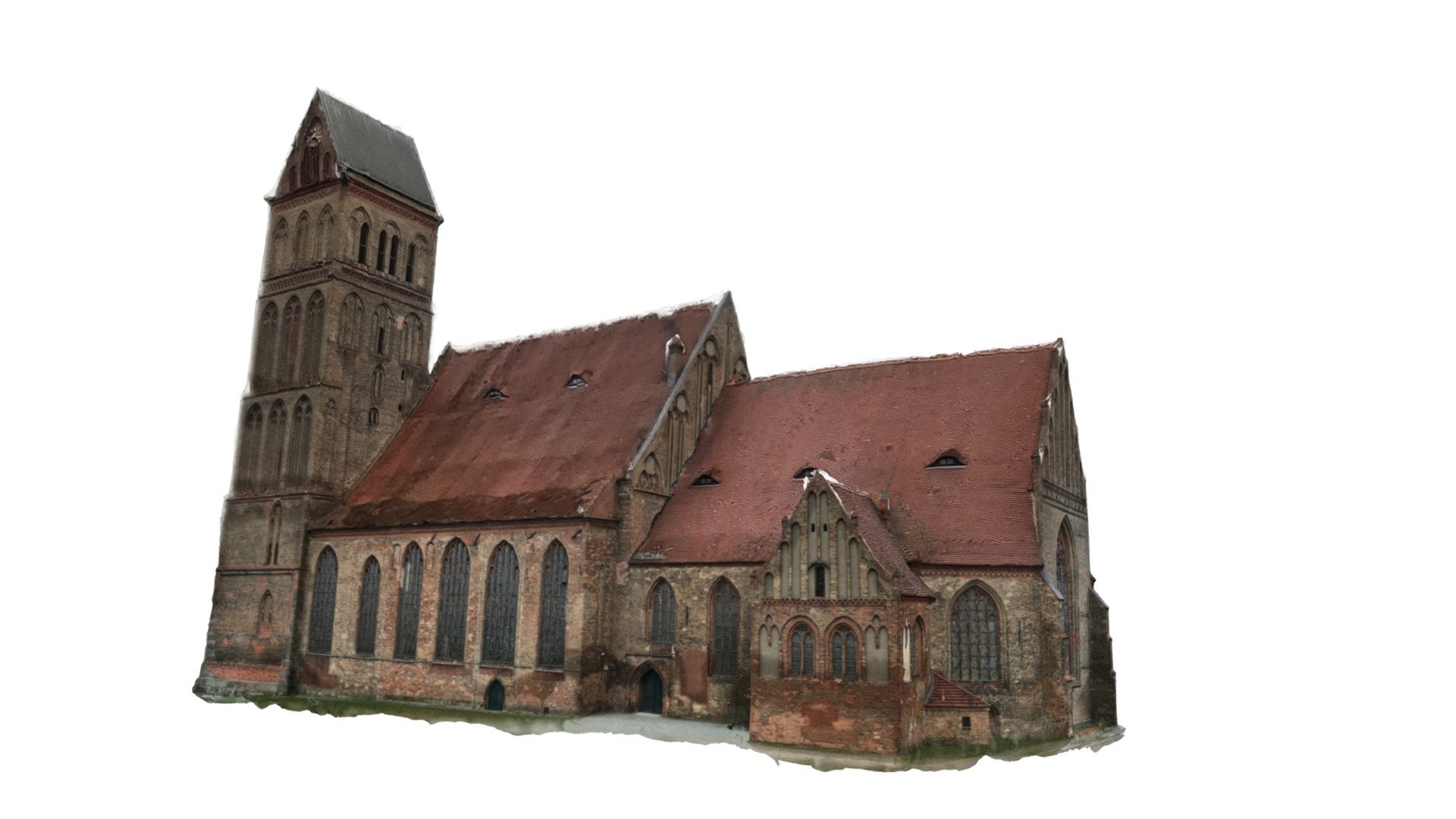 Church Anklam Germany