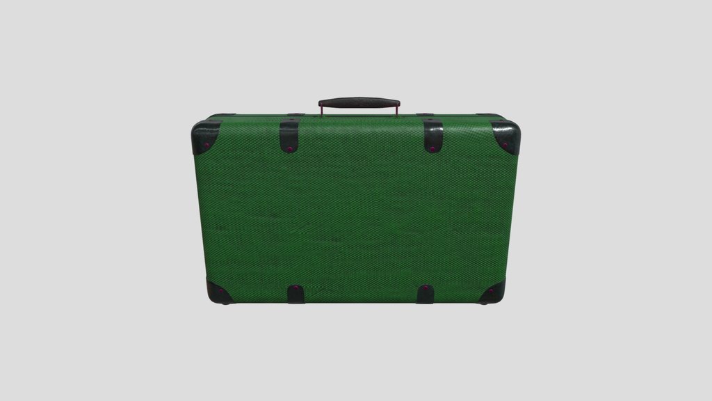Retro Suitcase