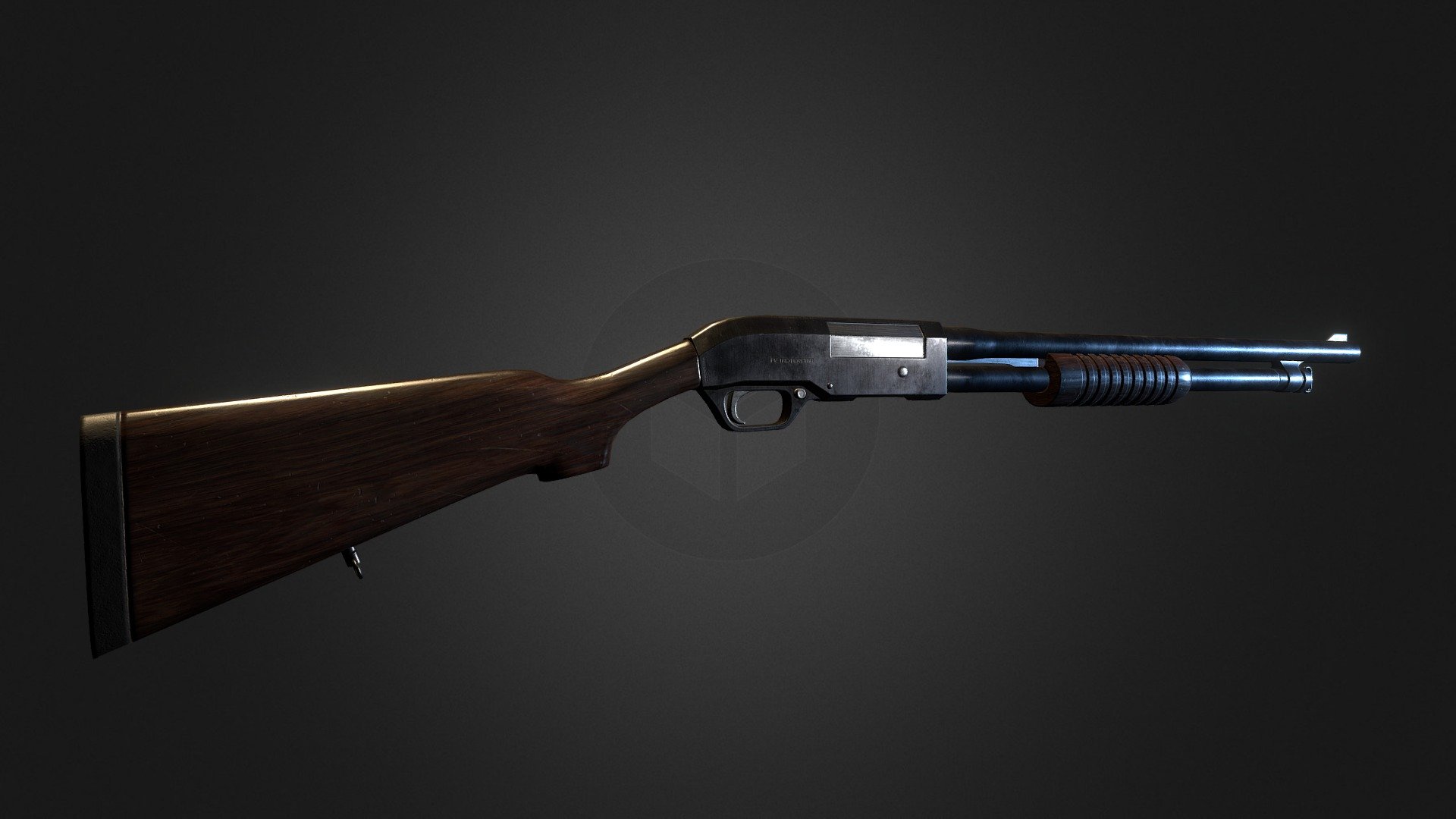 Study_Shotgun - 3D model by kitstkit [5dcfd6a] - Sketchfab