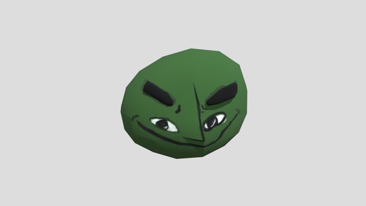 smug marvin 3D Model
