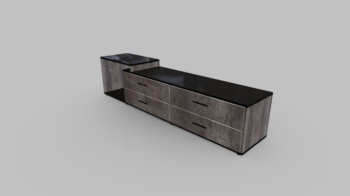 Mueble para el hogar #01 3D Model