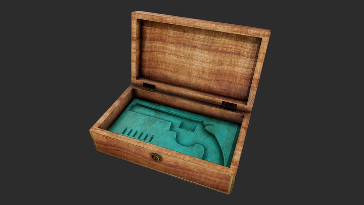 Box Colt Phyton 3D Model