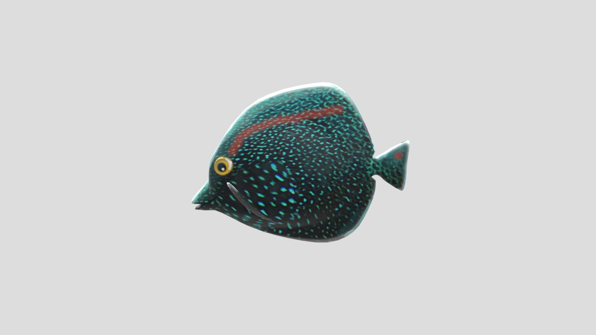 WheelerFish - 3D model by kawheeler [5dd17ca] - Sketchfab