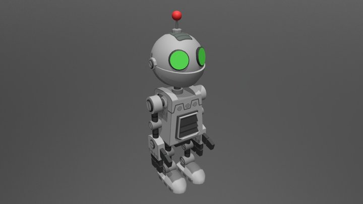 Clank Model 3D Model