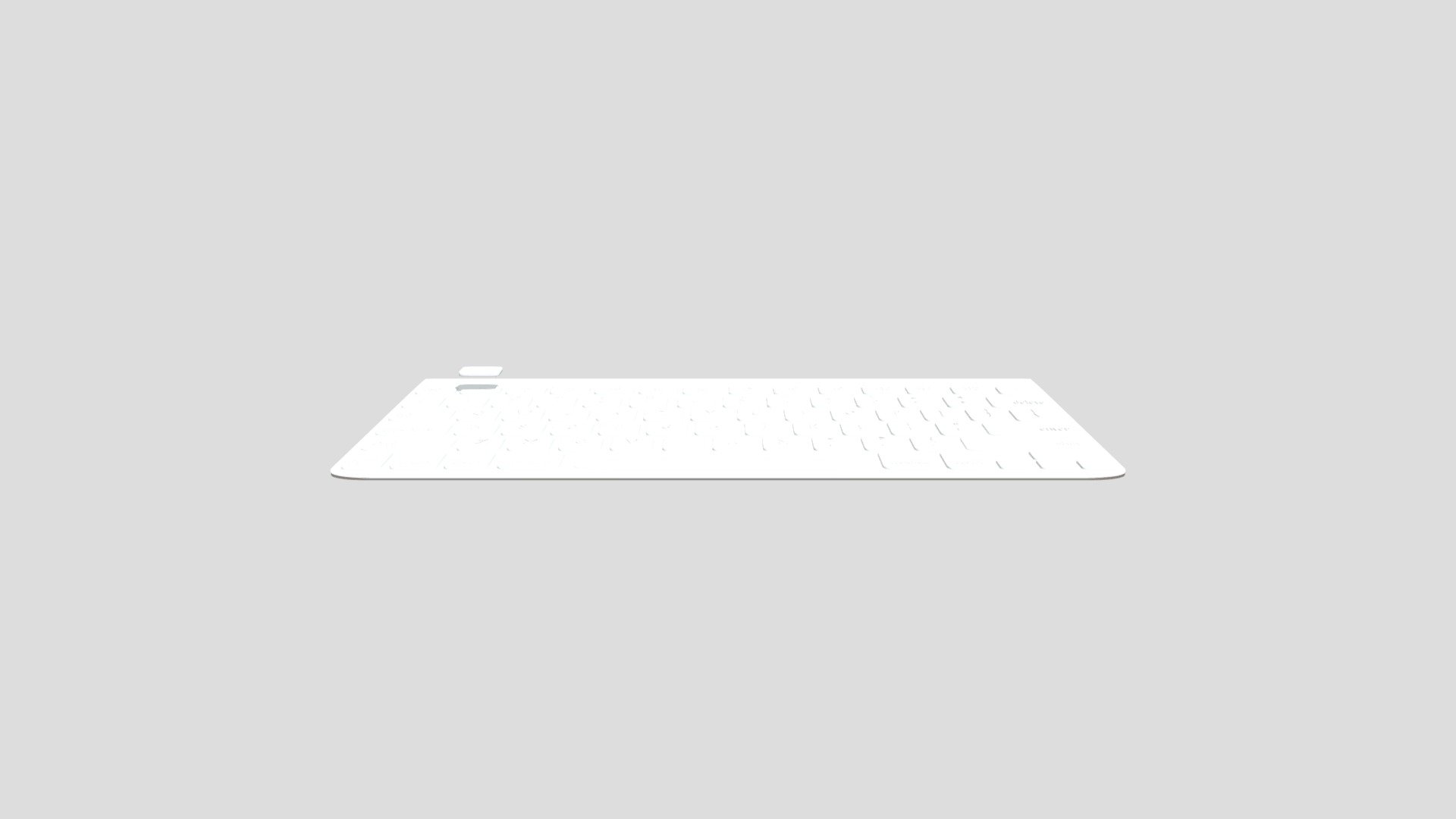 Apple Keyboard - Download Free 3D model by fredarcade [5dd1914] - Sketchfab