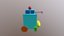 Loading 3D Model