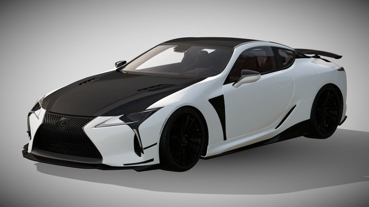 2019 Lexus LC 500 Varis Magnum Opus Limited