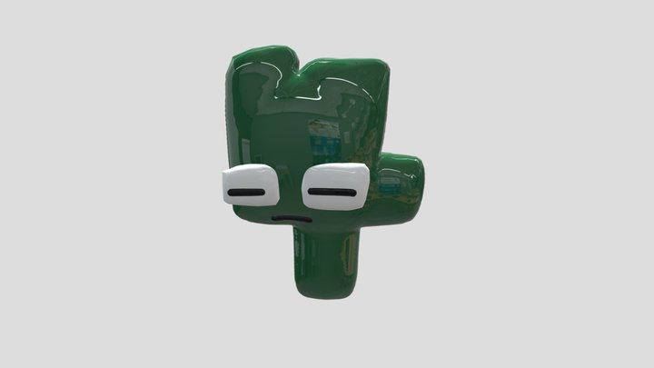 4 | Number Lore (Kind Of) 3D Model