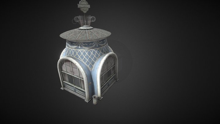 Мосгалантерея 3D Model