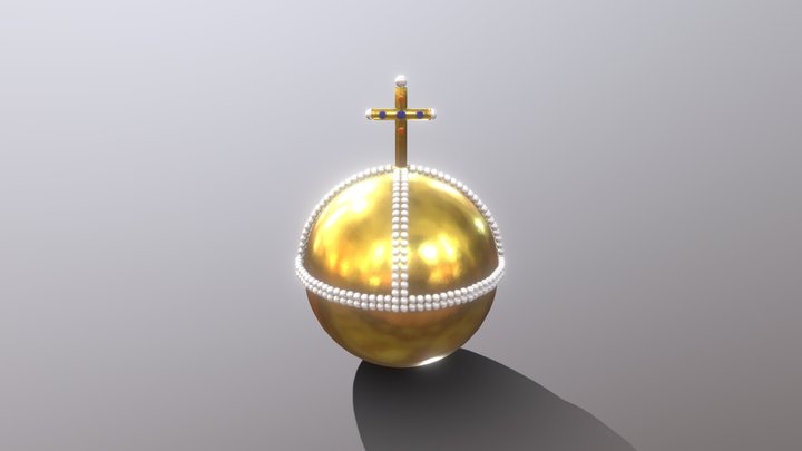 The Holy Hand Grenade of Antioch 3D Model