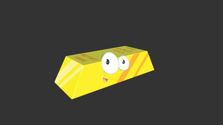 Gold1 3D Model