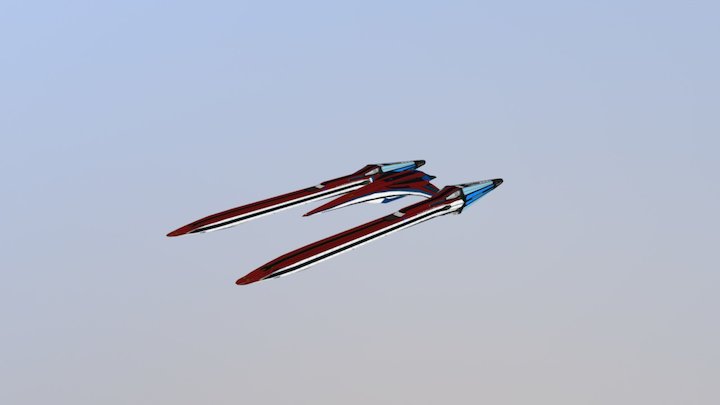 USS Atlantis 3D Model