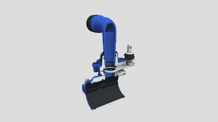 DRILLING SADDLES 3D Model