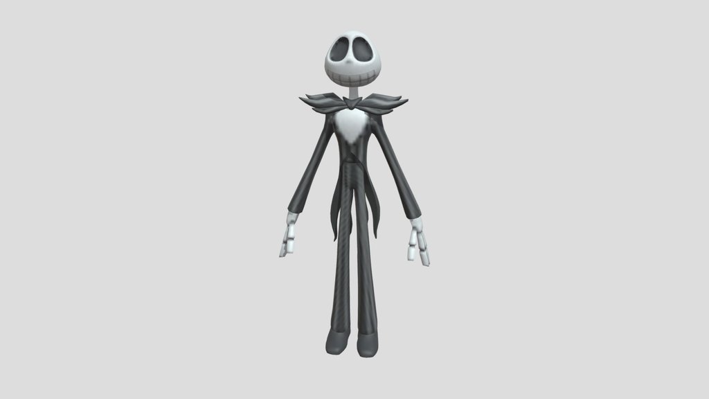 Disney Infinity1- Jack skeleton