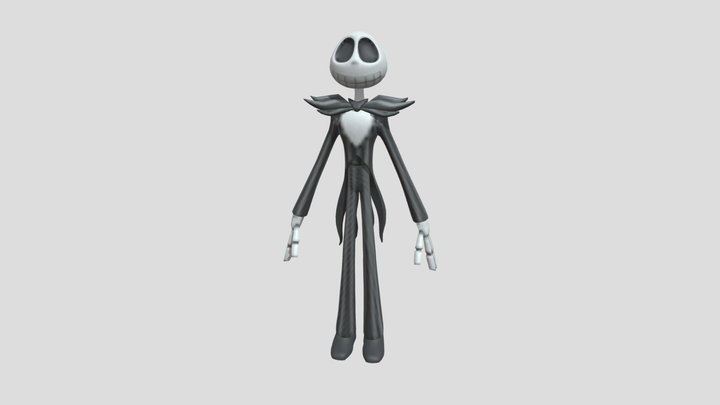 Disney Infinity1- Jack skeleton – Modelo 3D gratuito STL