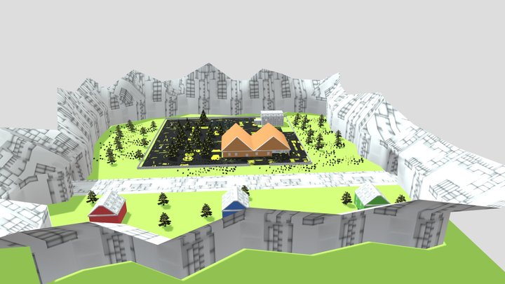 LevelPrefab 3D Model
