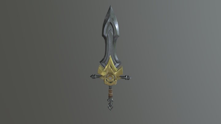 sword 2 3D Model
