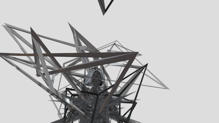 BRUTALIST10 3D Model