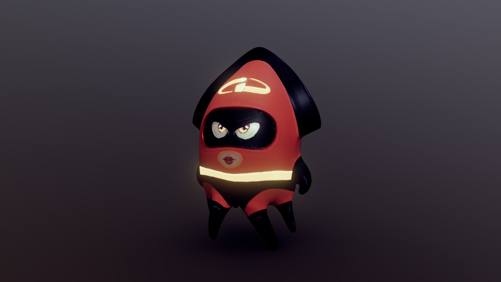 INCREDIBLE blooper - 3D model by duwelli [5dd533d] - Sketchfab