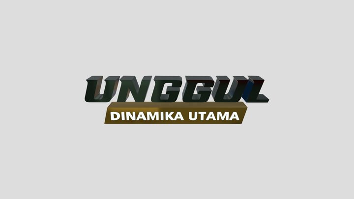 UNGGUL DINAMIKA UTAMA 3D Model