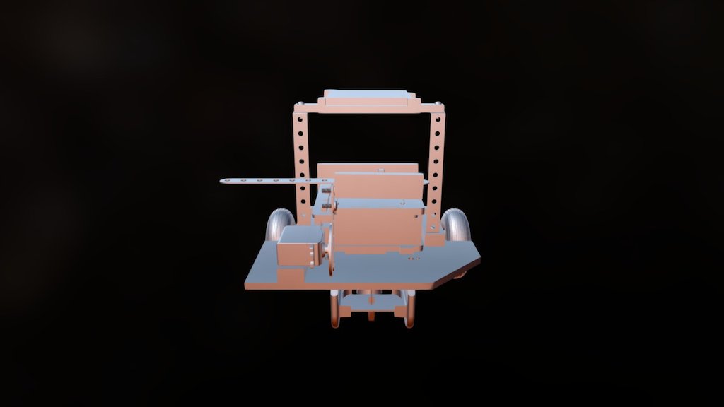 Robot Final Design - 3D model by wrvankirk [5dd57c3] - Sketchfab