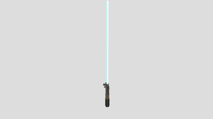 Anakin's Lightsaber 3D Model