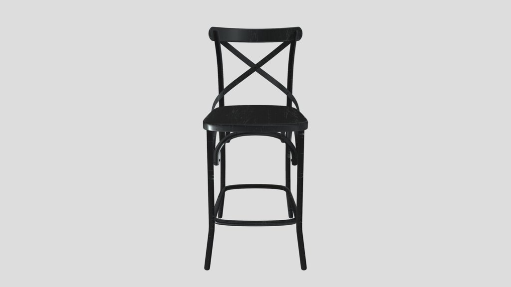 Deephouse Bella Cross Bar Stool