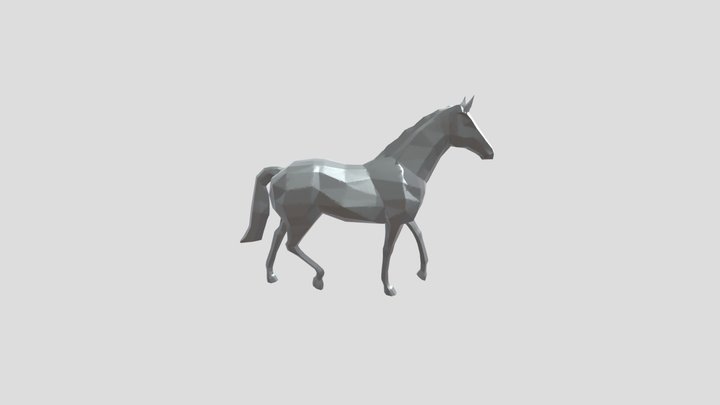 Horse 3D Model