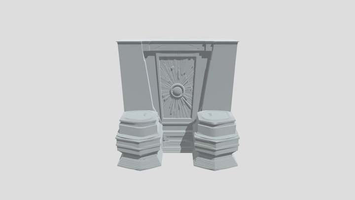 TUMBA 3D Model