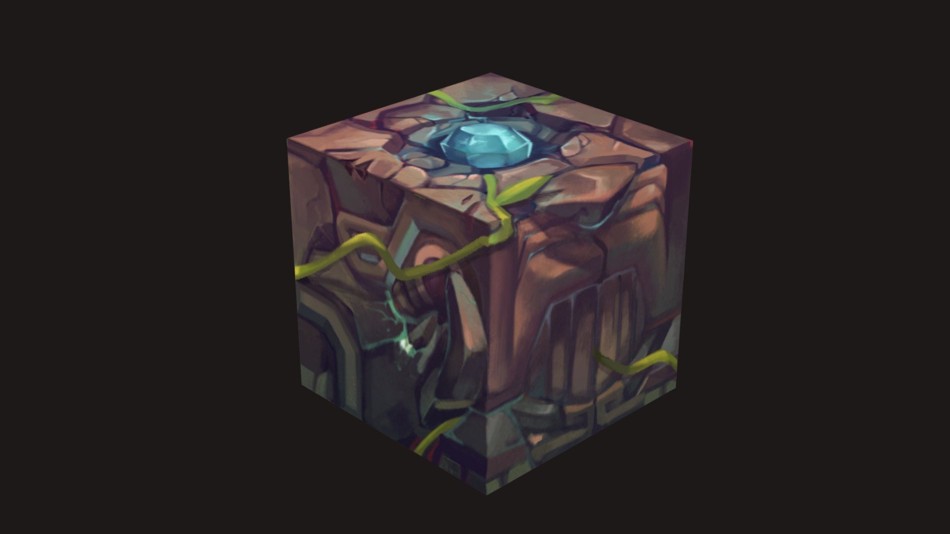 Stone Box