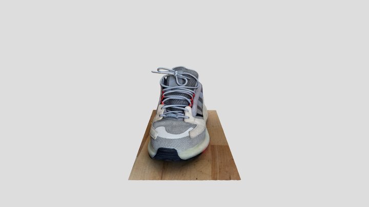 Adidas Shoe highres 3D Model