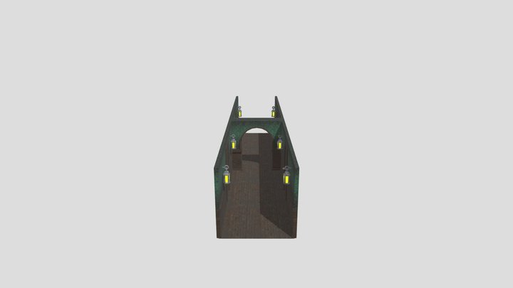 Boyd_Hallway_Sketchfab 3D Model