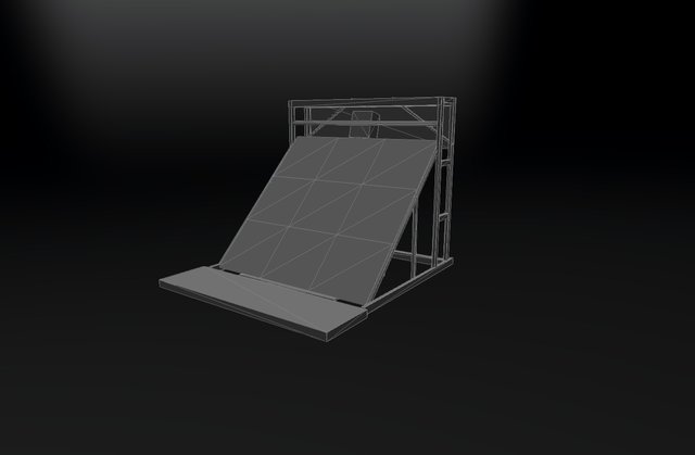 hologram stage 3D Model