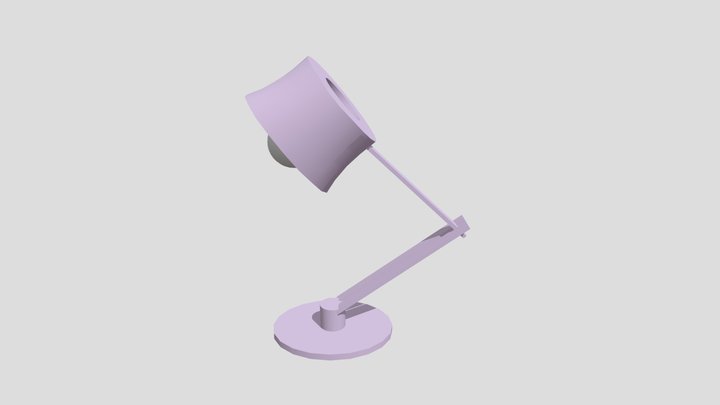 Lamp 3D Model